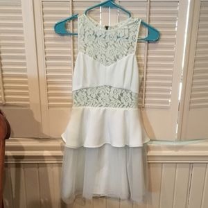 Mint Formal Dress